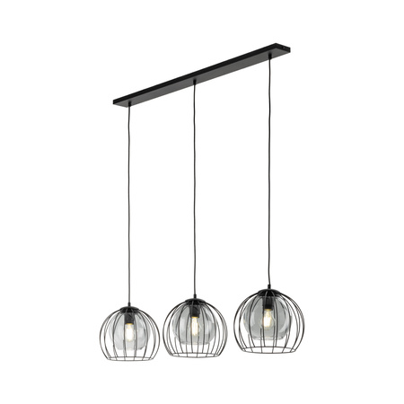 Lampa wisząca UNIVERSO BLACK 3xE27