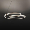 Oprawa Zwieszana V-TAC LED 40W Czarna 60x116cm VT-7984 2700-6500K 4800lm