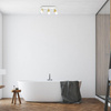 Lampa sufitowa JOKER WHITE/GOLD 3xGU10