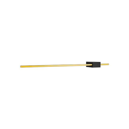 Kinkiet ścienny led Como 6W 60cm złoty