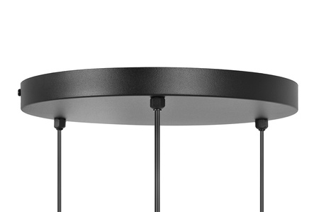 Dekoracyjna lampa wisząca z ruchomymi tarczami K-5375 z serii SANTE