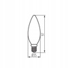Żarówka Led filament dekoracyjna XLED E14 C35 2,5W świeczka 2700K