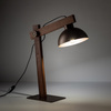 Lampka nocna OSLO BROWN 1xE27