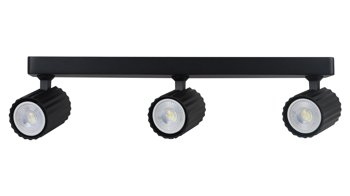 Lampa spot Tokio 3xGU10 czarna