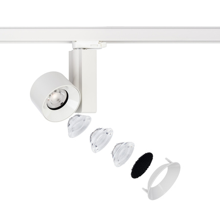 Nowodvorski Lampa LED biała CTLS NEA LED 20W 3000K 