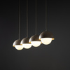 Tk Lighting BONO SABIA 4XG9 LAMPA WISZĄCA