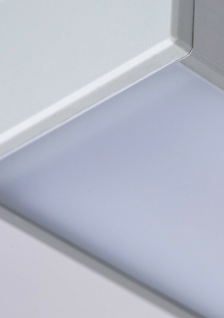 Osłona POL-100 do profilu Led mleczna Kluś 2m