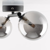 Lampa sufitowa ESTERA Black 2xG9