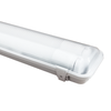ZESTAW OPRAWA HERMETYCZNA 2x120cm POD ŚWIETLÓWKĘ LED + 2x ŚWIETLÓWKI LED 18W 120CM 4000K