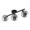 Lampa sufitowa ESTERA Black 3xG9