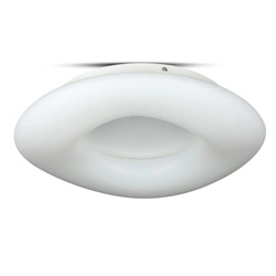 Oprawa LED V-TAC 80W Oprawa Sufitowa Owal Zmiana Barwy 75cm Ściemnianie Biały VT-7752-N 2700K-6400K 7300lm 3 Lata Gwarancji