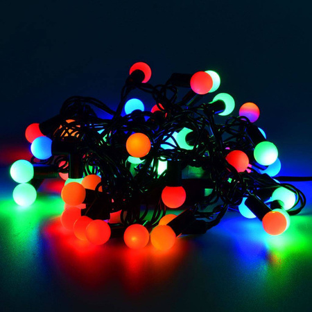 Lampki choinkowe LED50 MIX 3W 5m