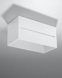 Plafon LOBO MAXI biały