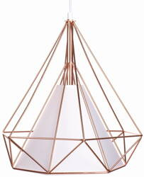 Lampa wisząca GEO S Różowe Złoto