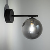 Kinkiet ESTERA Black 1xG9