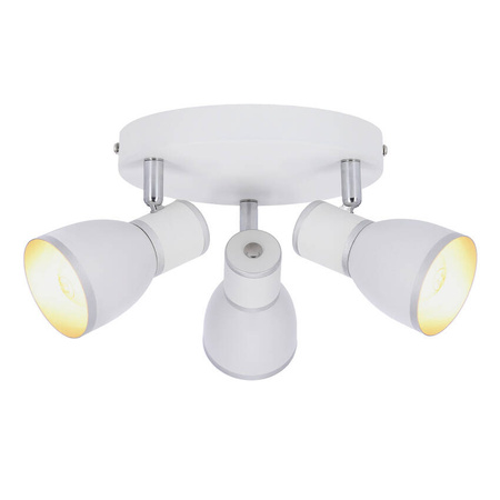 Lampa sufitowa candellux fido plafon e14