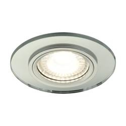 Oprawa OZZO VIGO-11G-S/CH okrągła, stała, transparentne szkło