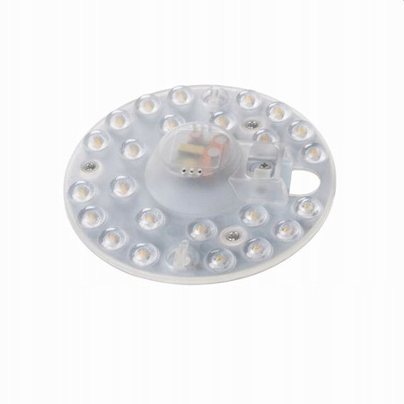 Wkład do plafonu LED 12W na magnesy 3000K ciepła
