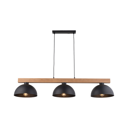 Lampa wisząca OSLO BLACK 3xE27