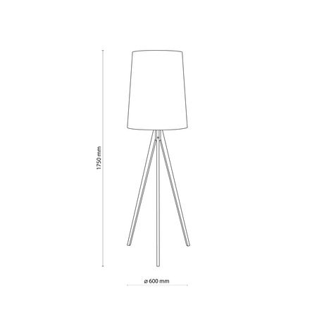 Tk Lighting WALZ NATURE 1xE27