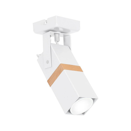 Lampa sufitowa VIDAR WHITE 1xGU10
