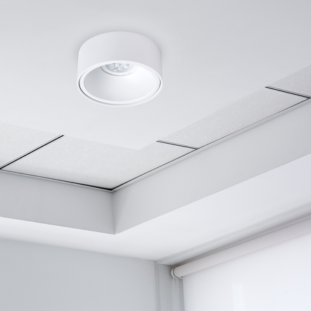 Oprawa Podtynkowa Bali Round White biała