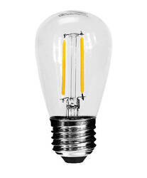 Żarówka E27 G45 1W 2200K