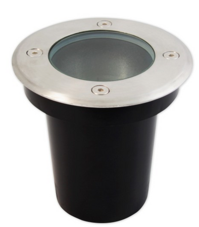 Oprawa najazdowa 1xGU10 okrągła IP67 230V IK09 11cm