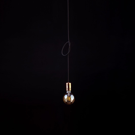 Nowodvorski Lampa wisząca czarna miedź CABLE 