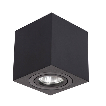 Lyon 1 oprawa natynkowa czarna LP-5881/1SM BK