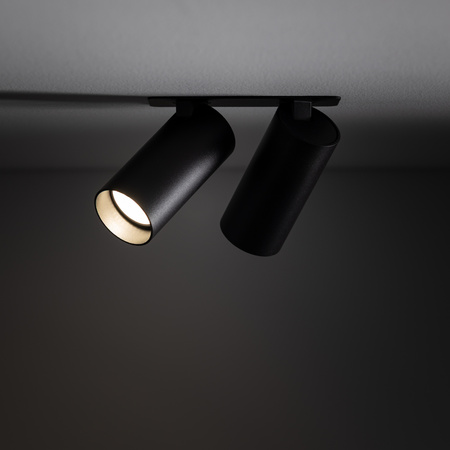 FLampa sufitowa FOURTY SURFACE 2xGU10 czarna Nowodvorski 11442