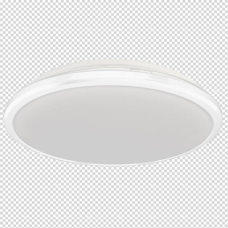 Plafon LED TERMA WHITE 18W Ø280 mm IP44