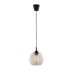 Lampa wisząca CUBUS BURSZTYN 1xE27 200
