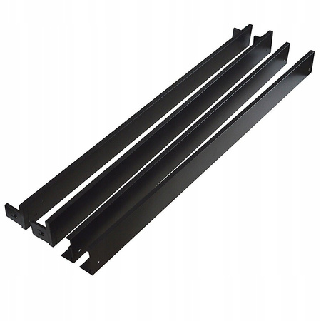 Ramka natynkowa do panelu Led 60x60 czarna aluminium