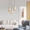 Lampa wisząca  Boho Nature 3xE27 pająk