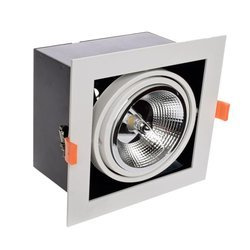 Oprawa Podtynkowa Plaza 1xGU10 AR111 Biała