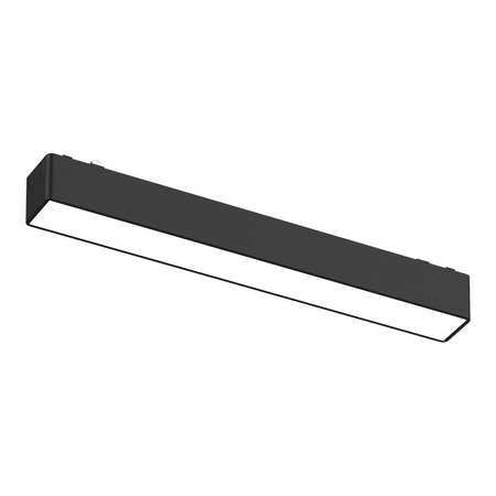 Slim Magnetic Track Czarny 23cm 10W LED Tuya CCT