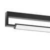 DEKSTER BLACK KINKIET LED