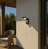 Kinkiet ogrodowy LED 10W oprawa elewacyjna Induko 4000K czarny IP54