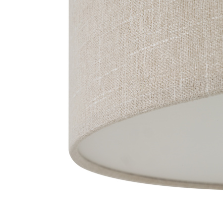 Lampa sufitowa SANTANA S kremowy abażur 23cm Nowodvorski 11650