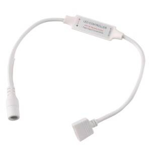 Zestaw: taśma LED 24V 5m RGB+4000K IP20 pilot, zasilacz, sterownik
