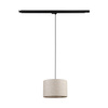 Tk Lighting TRACER LINEN 300 TRÓJOBWODOWY lampa wisząca 1XE27