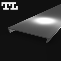 Osłonka C6 3000 mm matowy opal (nr kat 760634)