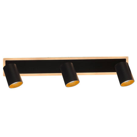 Light prestige Parma 3 spot czarny LP-0612/3WS BK