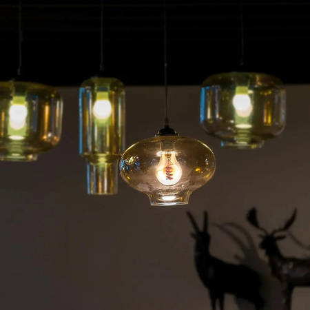 Żarówka LED V-TAC 4W E27 A60 Spiral Filament VT-2164-N 3000K 300lm