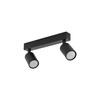 TOP Black 2xGU10