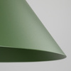 LAMPA WISZĄCA MATTEO PEAPOD GREEN 1XE27  XL