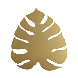 Kinkiet MONSTERA Gold 3xG9