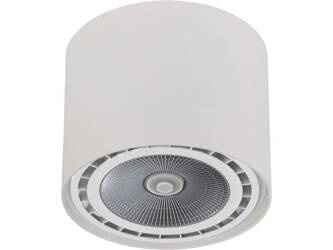 Nowodvorski Lampa punktowa natynkowa biała BIT S