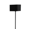 Lampa stojąca NAPOLI BLACK/GOLD 1xE27 czarny złoty
